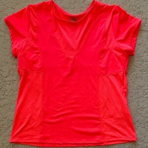 Lucky in Love Bright Pink Short Sleeve Top